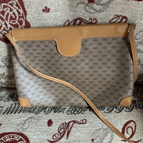 GUCCI-Vintage Rare-Micro GG Monogram Ophidia from BARI ITALY Gucci Store 1985 - Picture 5 of 5